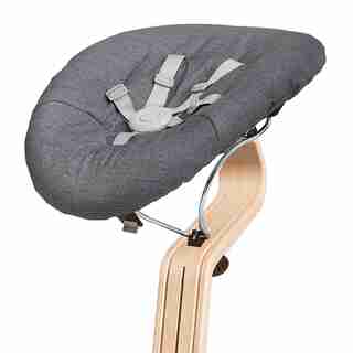 Nomi Baby Base 2.0 - Coffee with Gray Cushion