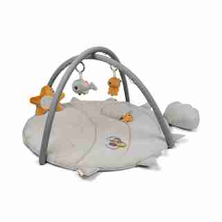 Done by Deer Activity Playmat Sea friends Grey