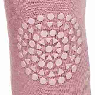 GO BABY GO Non-Slip crawling Leggings Dusty rose 12-18 Months