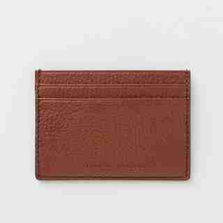 TIGER OF SWEDEN WAKE CARD HOLDER COGNAC