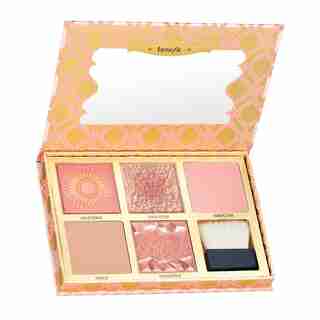 BENEFIT BLUSH BAR 'CHEEKS ON POINTE' BLUSH & BRONZER PALETTE ($190 VALUE)