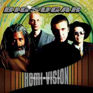 BIG SUGAR - HEMI-VISION - VINYL