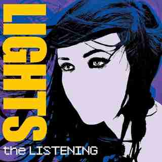 LIGHTS - THE LISTENING - YELLOW VINYL