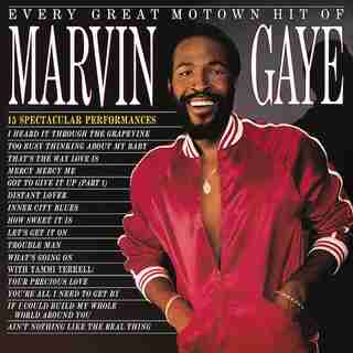 MARVIN GAYE - EVERY GREAT MOTOWN HIT OF MARVIN GAYE - VINYL