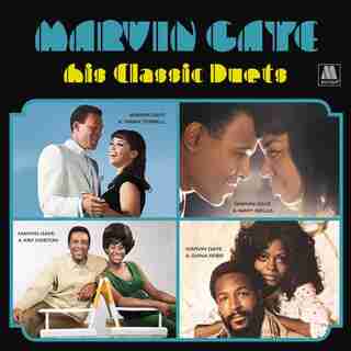 MARVIN GAYE - HIS CLASSIC DUETS - VINYL