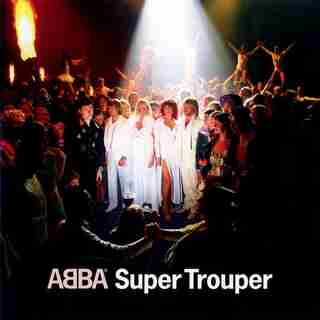 ABBA - SUPER TROUPER - VINYL
