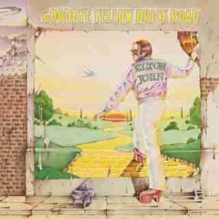 ELTON JOHN - GOODBYE YELLOW BRICK ROAD - VINYL