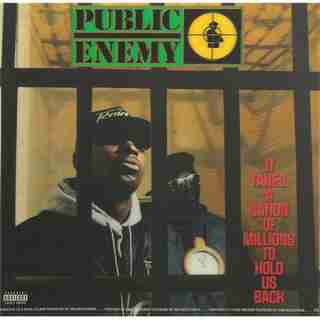 PUBLIC ENEMY IT TAKES A NATION OF MILL