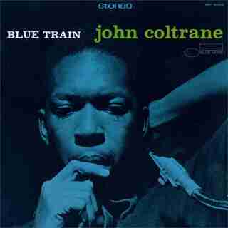 JOHN COLTRANE BLUE TRAIN VINYL