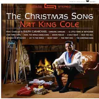 NAT KING COLE - THE CHRISTMAS SONG - VINYL