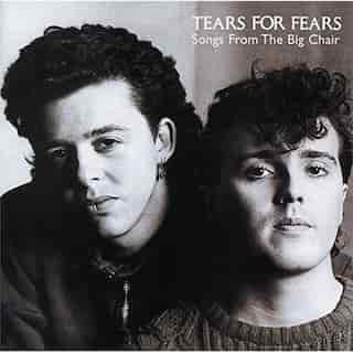 TEARS FOR FEARS - SONGS FROM THE BIG CHAIR - VINYL