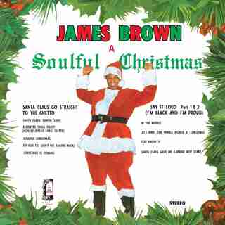 JAMES BROWN - A SOULFUL CHRISTMAS - VINYL