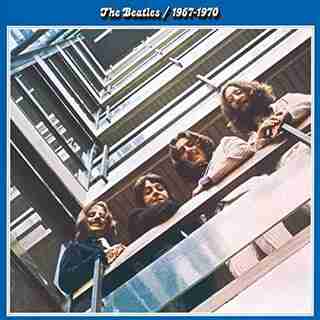 BEATLES - 1967-1970 (BLUE ALBUM) - VINYL