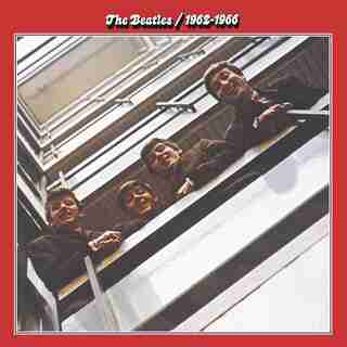 THE BEATLES - 1962-1966 RED 2LP - VINYL