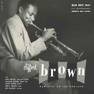 CLIFFORD BROWN - NEW STAR ON THE HORIZON - VINYL