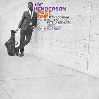JOE HENDERSON - PAGE ONE - VINYL