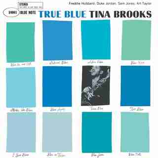 TINA BROOKS - TRUE BLUE - VINYL