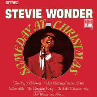 STEVIE WONDER - SOMEDAY AT CHRISTMAS - VINYL