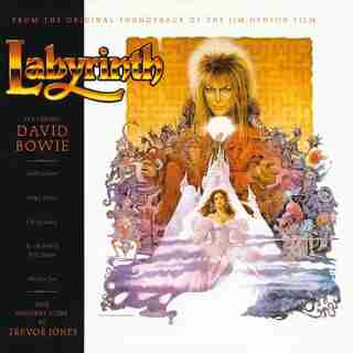 LABYRINTH ORIGINAL SOUNDTRACK FEATURING DAVID BOWIE - VINYL
