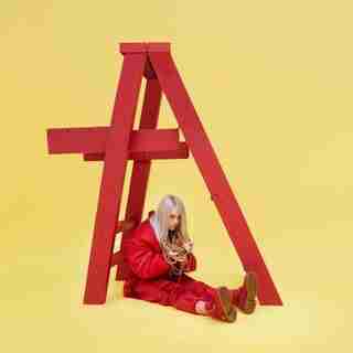 BILLIE EILISH - DON'T SMILE AT ME - VINYL