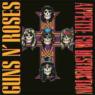 GUNS N ROSES - APPETITE FOR DESTRUCTION (REMASTERED) - VINYL