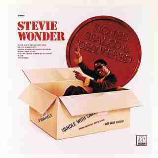 STEVIE WONDER - SIGNED SEALED & DELIVERED - VINYL