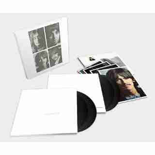 THE BEATLES - THE WHITE ALBUM 50TH ANNIVERSARY DELUXE 4LP SET - VINYL