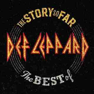 DEF LEPPARD - THE STORY SO FAR - VINYL