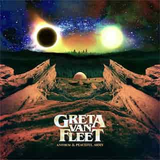 GRETA VAN FLEET - ANTHEM OF THE PEACEFUL ARMY - VINYL