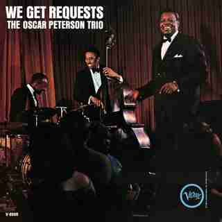OSCAR PETERSON - WE GET REQUESTS - VINYL