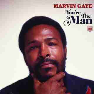MARVIN GAYE - YOU'RE THE MAN - VINYL