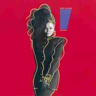 JANET JACKSON - CONTROL - VINYL