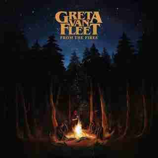 GRETA VAN FLEET - FROM THE FIRES - VINYL