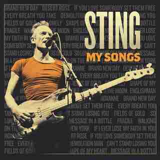 STING - MY SONGS 2LP - VINYL