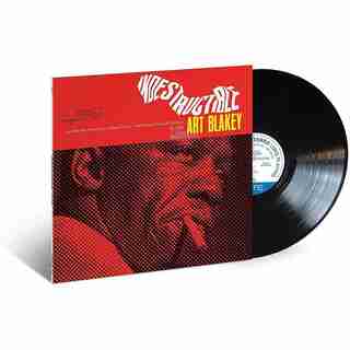 ART BLAKEY - INDESTRUCTIBLE - VINYL