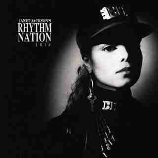 JANET JACKSON - RHYTHM NATION 1814 2LP - VINYL