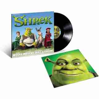 SHREK ORIGINAL SOUNDTRACK - VINYL