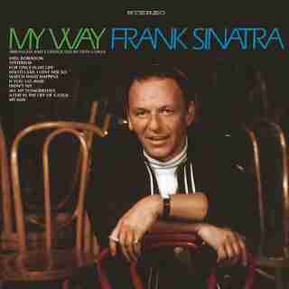 FRANK SINATRA - MY WAY 50TH ANNIVERSARY - VINYL