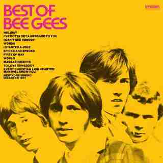 THE BEE GEES - THE BEST OF THE BEE GEES - VINYL