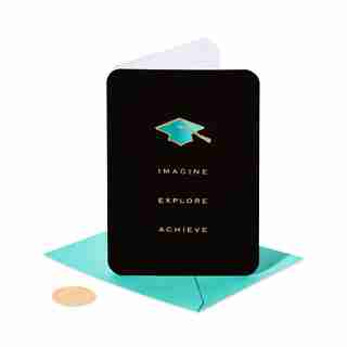 Carte de la Remise des diplômes Papyrus (Imagine)