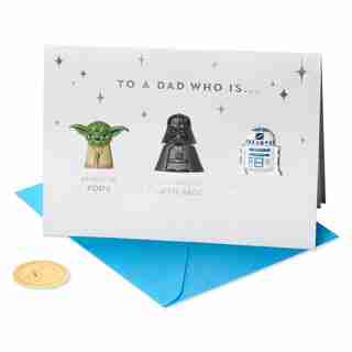Papyrus Father's Day Card Best Dad In The Galaxy
