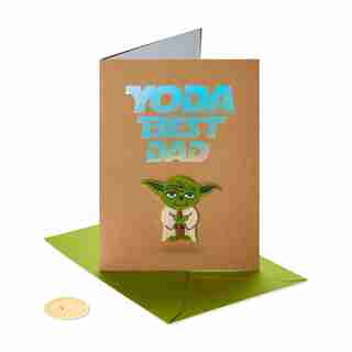 Papyrus Father's Day Card Yoda