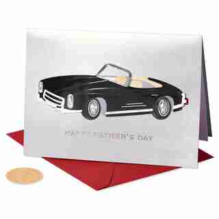 Papyrus Classic Car Greeting Card