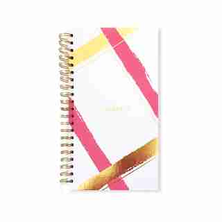 Lake + Loft Spiral Notebooks, Diagonal Plaid