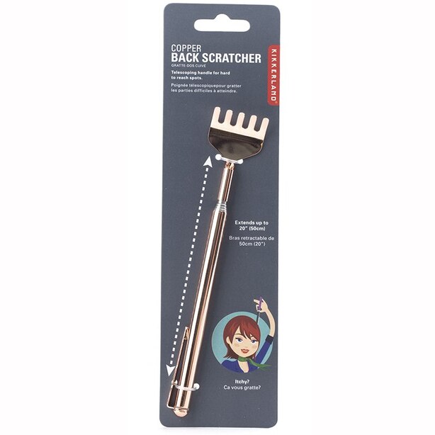 Back Scratcher Copper