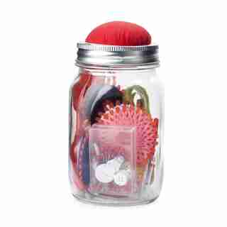 MASON JAR SEWING KIT