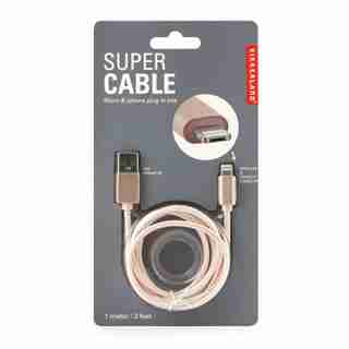 Super Cable - Rose