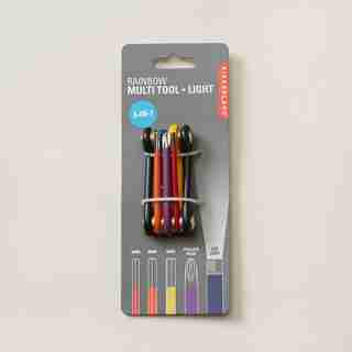 RAINBOW MULTI TOOL AND LED LIGHT
