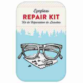 8 Piece Portable Eyeglass Repair Kit