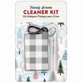 On-the-Go 2 Piece Screen Cleaner Kit